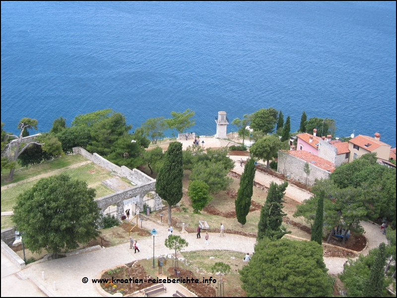 Ausblick Rovinj Kroatien